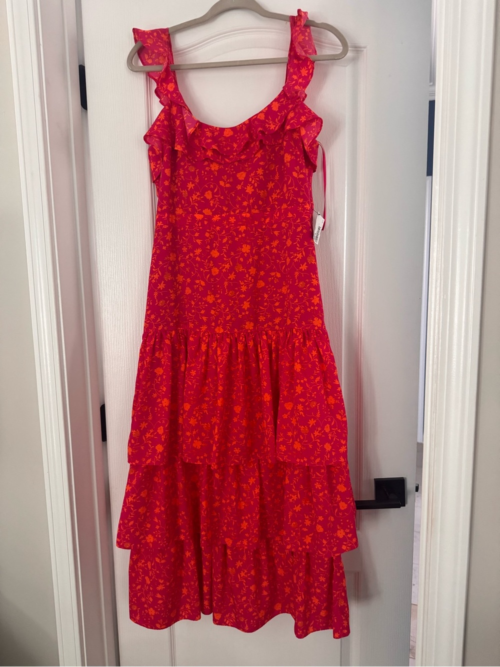 Layered Floral dress